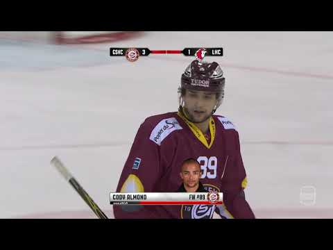 Genève-Servette HC - Lausanne HC 6-1 (1-0; 2-1; 3-0)