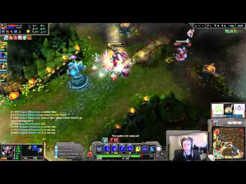 Bjergsen - Mordekaiser vs Ziggs Challenger Ranked solo queue mid