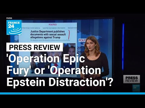 'Operation Epstein Distraction': Sexual assault allegations against Trump emerge • FRANCE 24