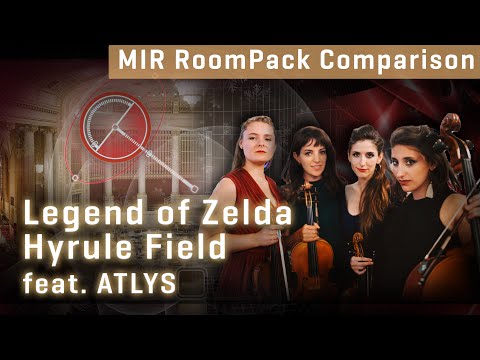 MIR Pro RoomPack Comparison: Legend of Zelda - Hyrule Field, feat. ATLYS