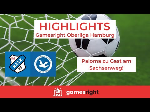 31. Spieltag Gamesright Oberliga Hamburg Highlights Niendorfer TSV - USC Paloma