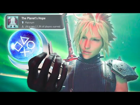 FF7 REBIRTH’s Ridiculous Platinum Trophy