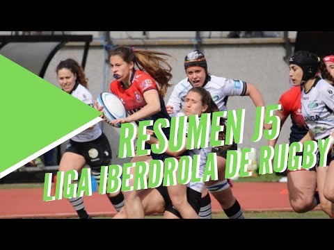 Liga Iberdrola de Rugby J5 2020/2021 - Resumen Majadahonda v CRAT