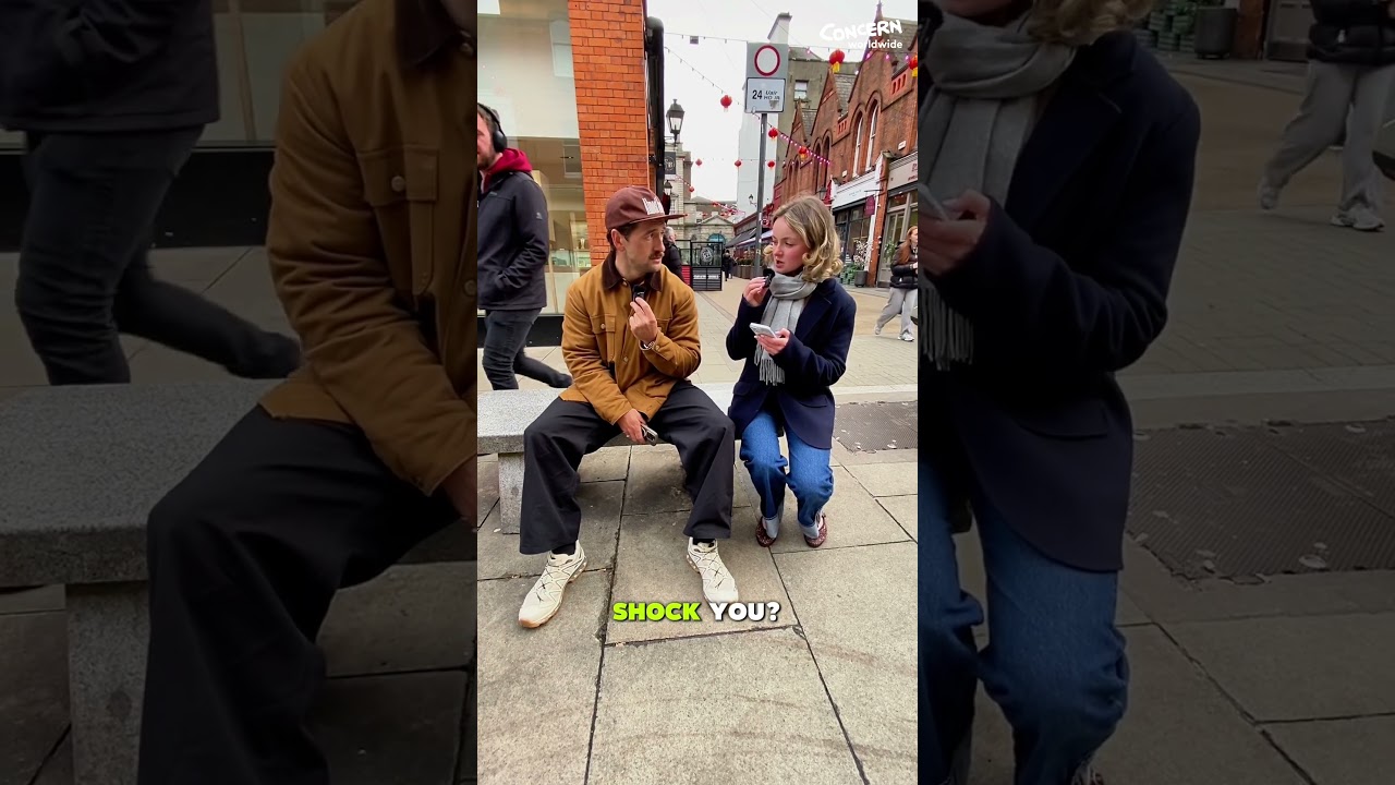 Street Interview: Do Irish People Know How Much Their Country Gives? #ireland #shorts #awareness