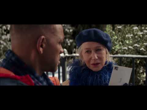 Howard meets death   Collateral Beauty edited