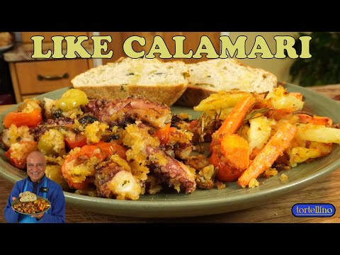 How to Cook Octopus – Tender & Crisp, Just Like Calamari