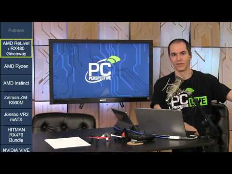PC Perspective Podcast 429 - 12/15/16