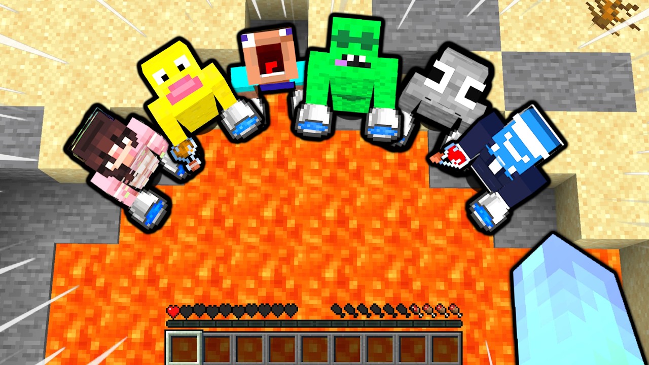 Minecraft, But If I Die My Friends LOSE...