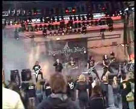 Domination Black - Jalometalli Fest 2007 "Haunted Hellhouse"