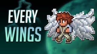 EVERY Wings in Calamity! - Terraria