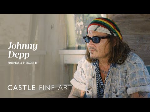 Johnny Depp | Friends & Heroes II | Full Interview