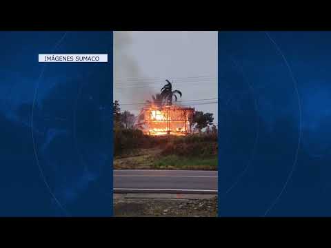 INCENDIO HATUN SUMAKU - ALLYTV NAPO