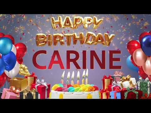 CARINE - Happy Birthday Carine #Carine