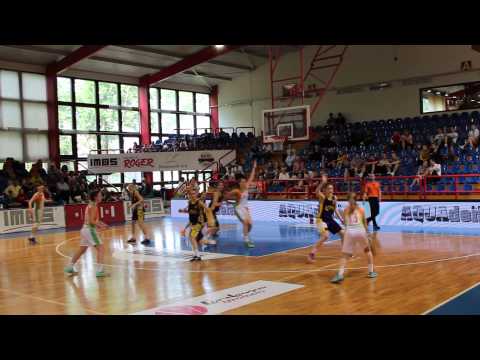 MČR U19, sez. 2013/14, finále SŠMH Brno - Basket Slovanka 82:49, (4.část)