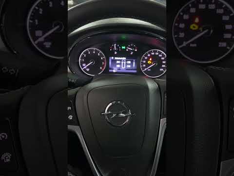 OPEL MOKKA SERVICE RESET