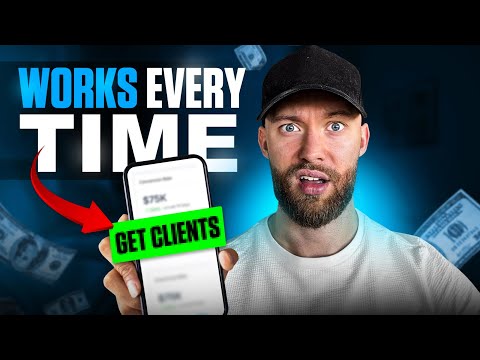 How I Get UNLIMITED $1,997/mo Clients