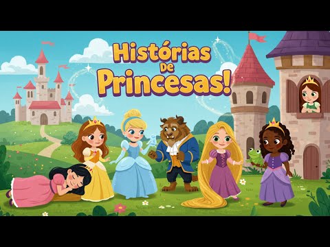 The Best Princess Stories in One Video