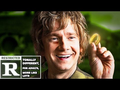 when Tolkien rewrote The Hobbit for adults