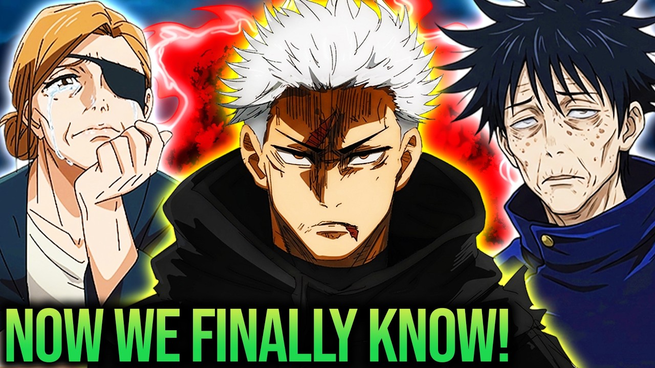 JJK Modulo Ending BLUEBALLED Us HARD! Answering All Questions In Jujutsu Kaisen’s Modulo Ending