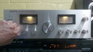 Video thumbnail for SONY Integrated Stereo Amplifier TA-F4A by RAFAEL RAMIREZ LOPEZ