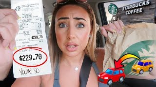 LETTING The Person in FRONT of ME DECIDE What I Eat for 24 HOURS!!! (IMPOSSIBLE FOOD CHALLENGE)