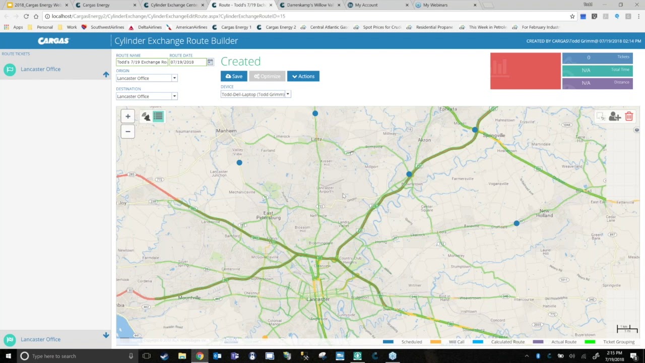 Improving Business Operations with Cargas Energy and Tank Utility