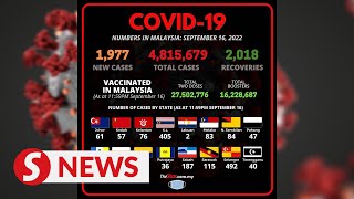 Covid-19 Watch: 1,977 new cases bring total to 4,815,679