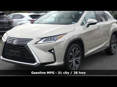 Used 2019 Lexus RX Chantilly Dale City VA DC, MD #LP190809 - SOLD