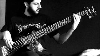 Demonaz - All Blackened Sky (Bass Cover)