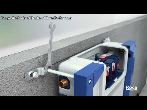 Roca Duplo WC L Installation - Authorised Dealer - Banyo