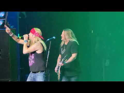 Bret Michaels "Talk Dirty To Me" live -  Mar 9 2023 -  The 80's Cruise