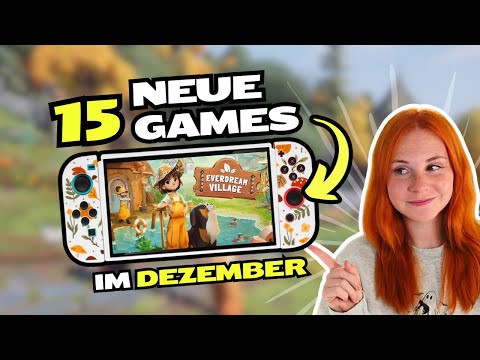 15 NEW Cozy & Indie Games December 2025 ❄️ | PC & Nintendo Switch 🎮