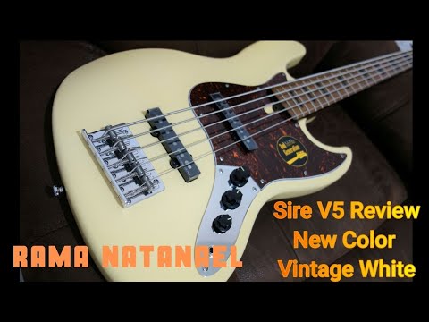 Sire V5 5 Strings Vintage White Review