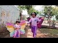 Cute Butterfly Dancing Menari Kupu Kupu Yang Lucu