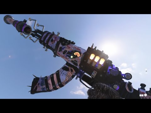 the necro AK (my last few games in cold war)