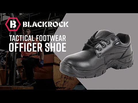 Blackrock Tactical Officer Shoe