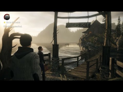 Alan Wake Remastered | Walkthrough Gameplay Part 1 (No Commentary)
