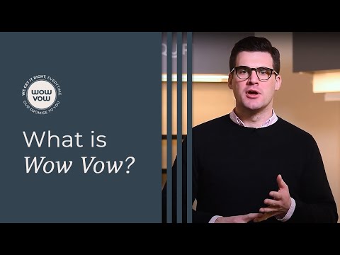 What is Wow Vow?