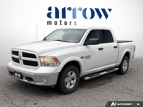 2018 Ram 1500 Outdoorsman