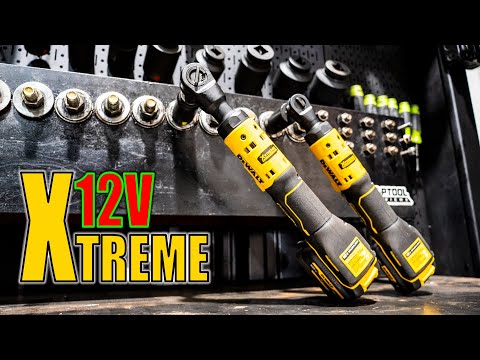 DeWalt 12V XTREME Cordless Ratchets Review - DCF503 & DCF504