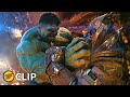 Hulk vs Thanos - Spaceship Fight Scene | Avengers Infinity War (2018) IMAX Movie Clip HD 4K