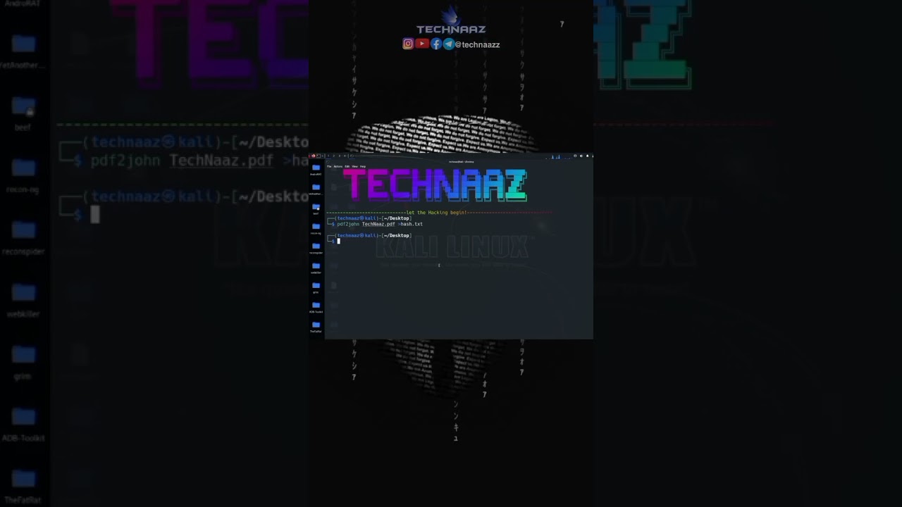 How To Crack PDF File Password #shorts #shortsfeed #shortvideo