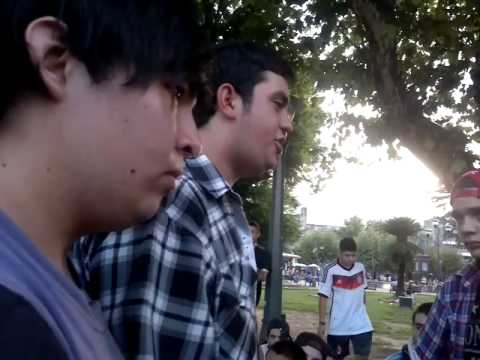 Belze y Polo vs Dogor y Chichu 2da Ronda Freestyle Sabiduría