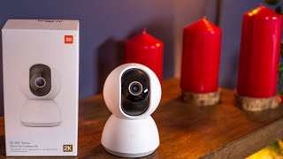 Mi Home Security 360 Camera 2K | Unboxing, First Setup And Image Quality