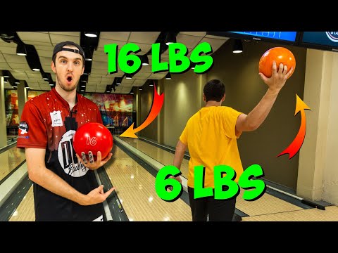 We Threw EVERY WEIGHT, 6-16 lbs!