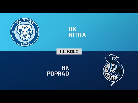 14. kolo: HK Nitra – HK Poprad 7:4 (HIGHLIGHTY)