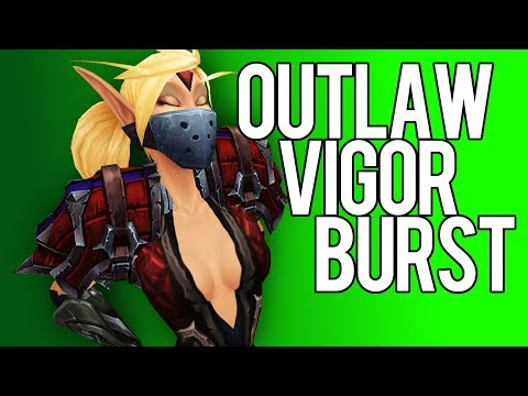 WHAT IS THIS DAMAGE? - Outlaw Rogue PvP WoW Legion 7.2.5