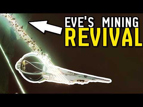 Reacting to EVE Online’s Mining Rework | Is This Even Needed?