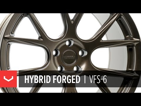 Vossen Hybrid Forged | VFS-6 | Satin Bronze