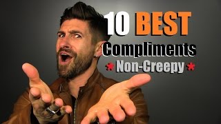 10 BEST Compliments  | Conversation Starting Compliments For Both Men & Women